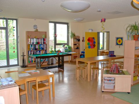 Kidsclub Billiardzimmer