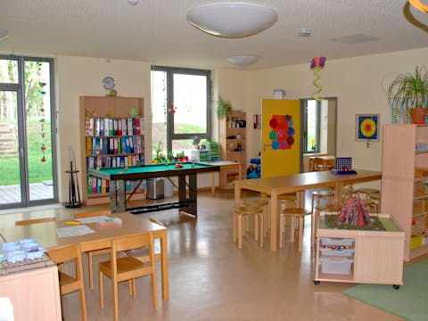 Kidsclub Billiardzimmer