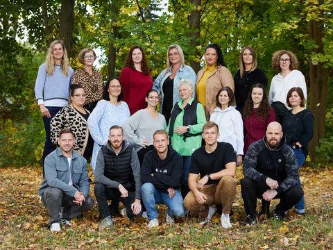 Teamfoto der Parthenstrolche