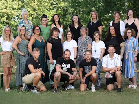 Teamfoto der Parthenstrolche