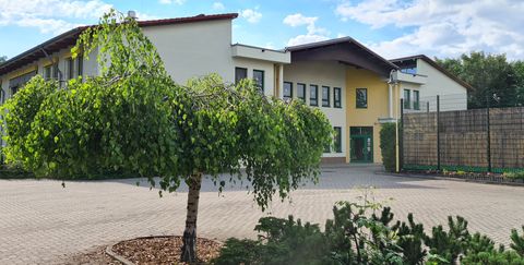 die Grundschule im Ortsteil Panitzsch