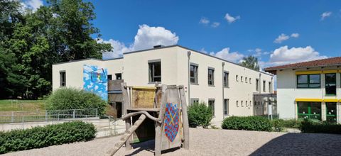 Außenansicht des Gebäude