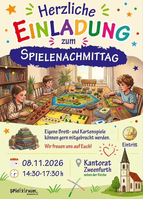 Spielenachmittag in Zweenfurth