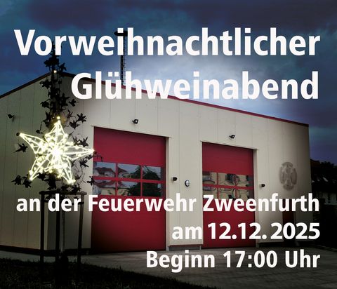 Glühweinabend FFW Zweenfurth