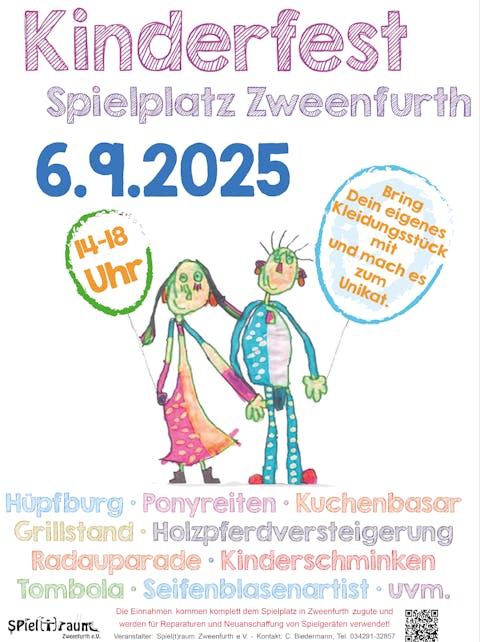Kinderfest Spielplatz Zweenfurth