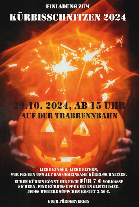 Kürbisschnitzen