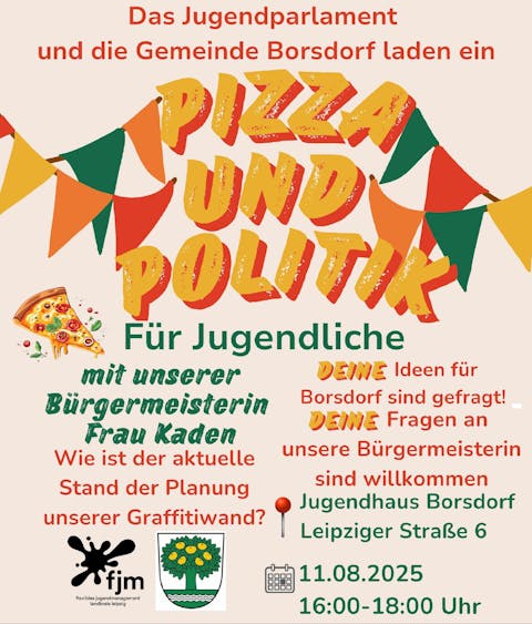 Pizza und Politik