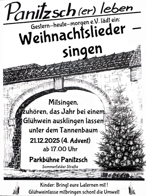 Weihnachtsliedersingen