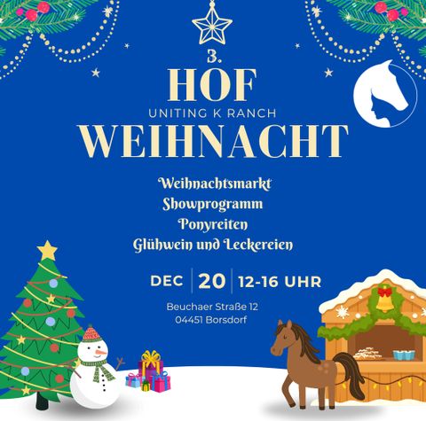 Hof Weihnacht Uniting K Ranch 