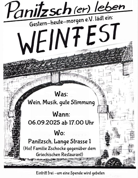 Weinfest 2025